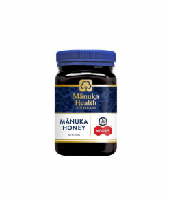 Mật ong Manuka MGO 115+ 250g - Thương hiệu Manuka Health, nhập khẩu từ New Zealand - Chỉ số kháng khuẩn MGO 115+ - Trọng lượng 250g