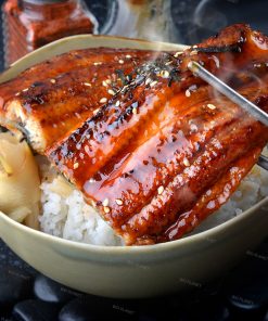 Bp Japanese Eel Grilled With Rice Unagi Don