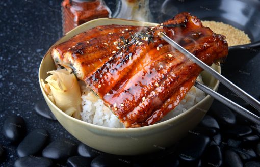 Bp Japanese Eel Grilled With Rice Unagi Don