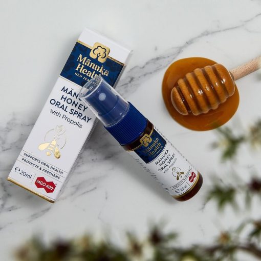 Manuka Health Manuka Honey With Propolis Oral Spray 20ml 2