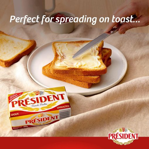 Unsalted President 200g