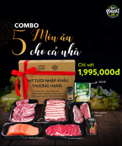 Combo Cuối Tuần Bữa ăn Ga đình