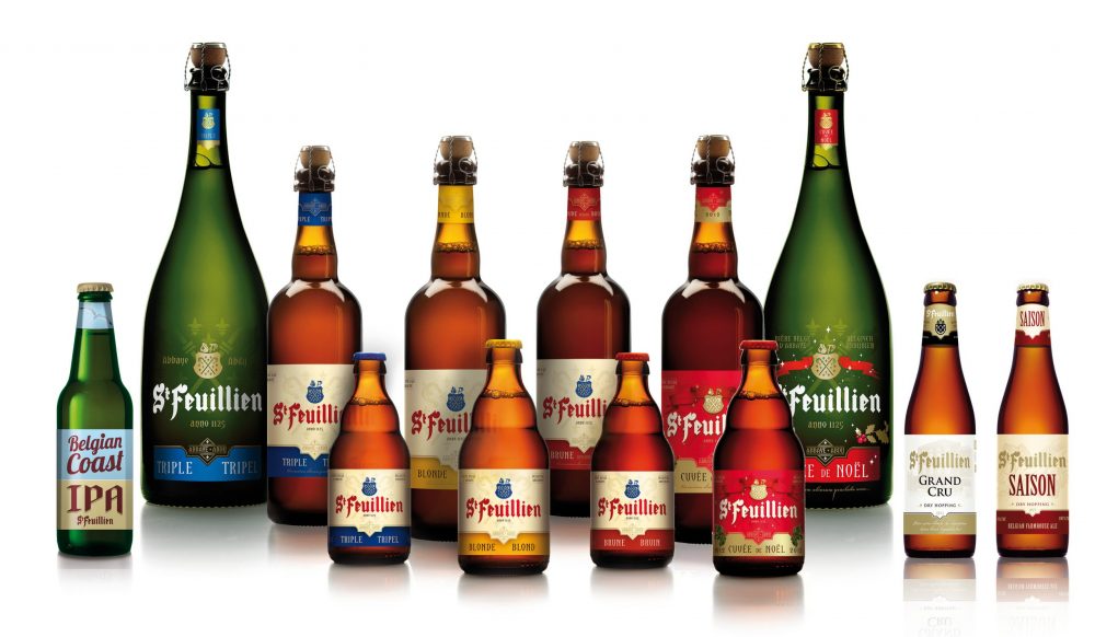 Bia St-Feuillien Grand Cru và Triple