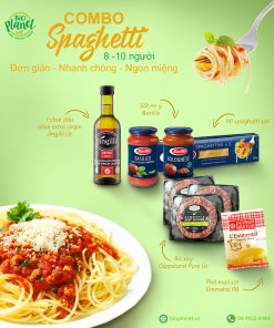 Combo Spaghetti Website