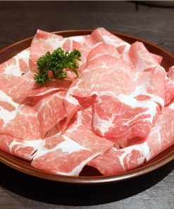 Collar Pork Shabu Shabu