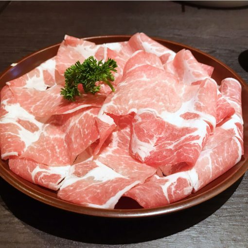 Collar Pork Shabu Shabu