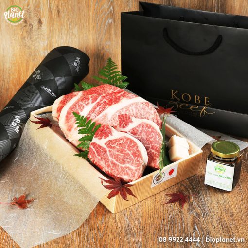 Hộp Quà Bò Kobe Steak 1