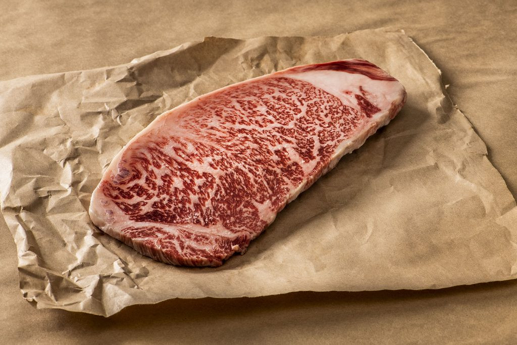 Japaneese Wagyu Striploin Steak Weblg 1024x683