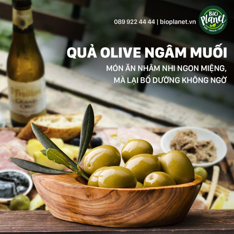 Olive Ngâm Muối
