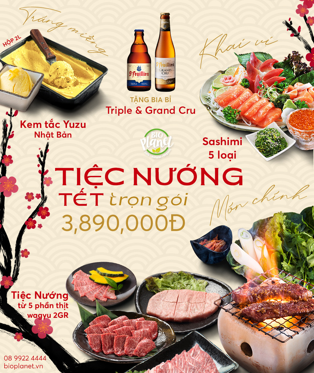 [web] Tiệc Tết Set Nướng