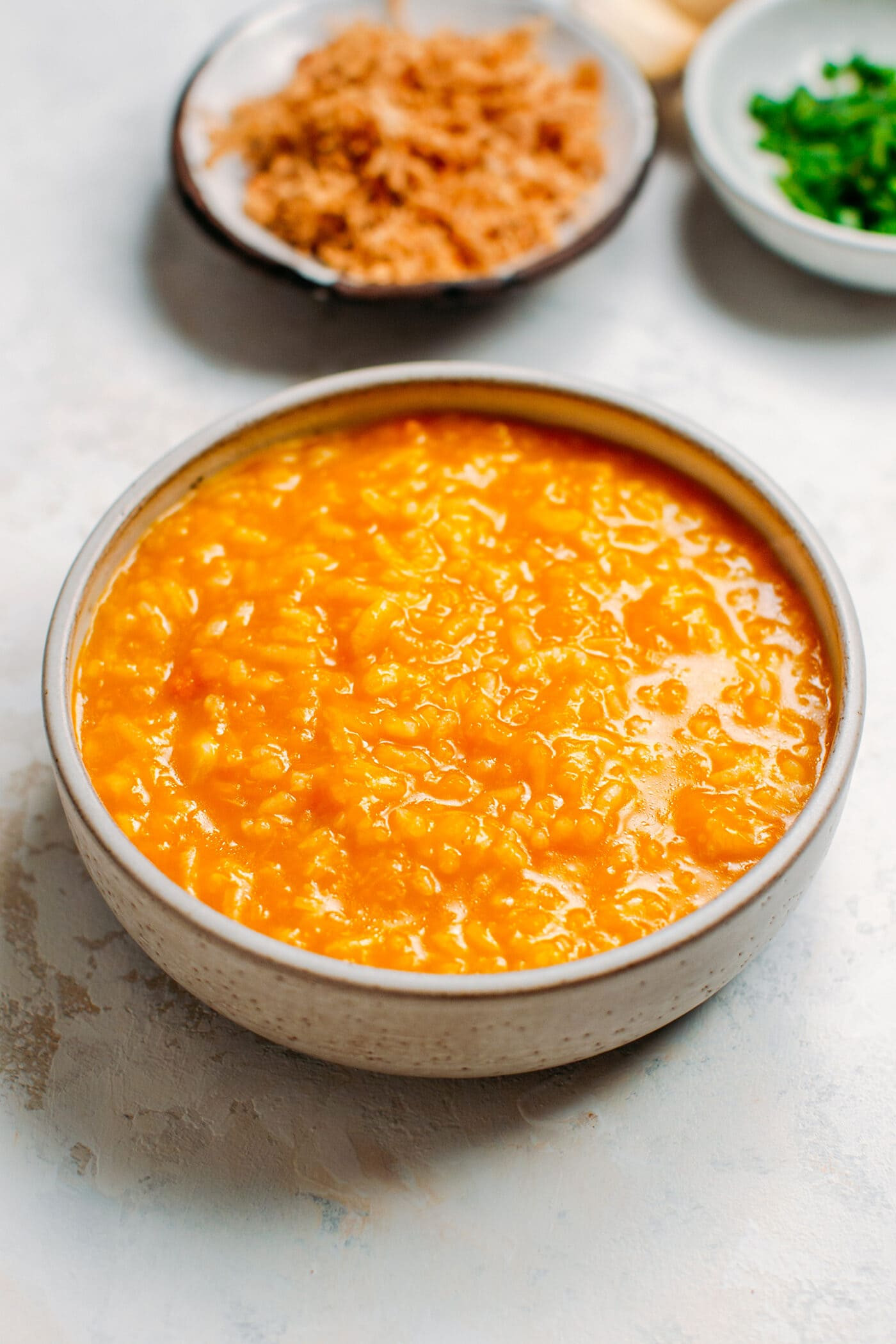 Pumpkin Kabocha Congee Vegan Rice Soup Creamy And Comforting 8 1400x2100