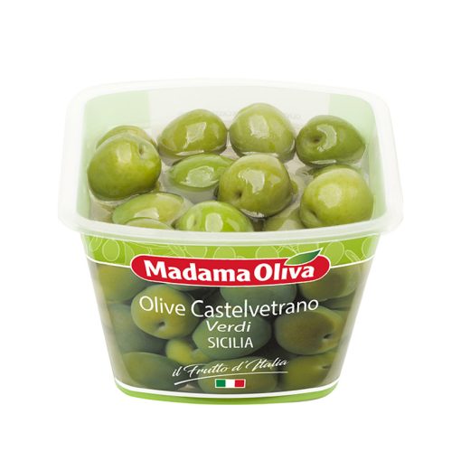 Olive Verdi Dolci Di Castelvetrano Madama Oliva