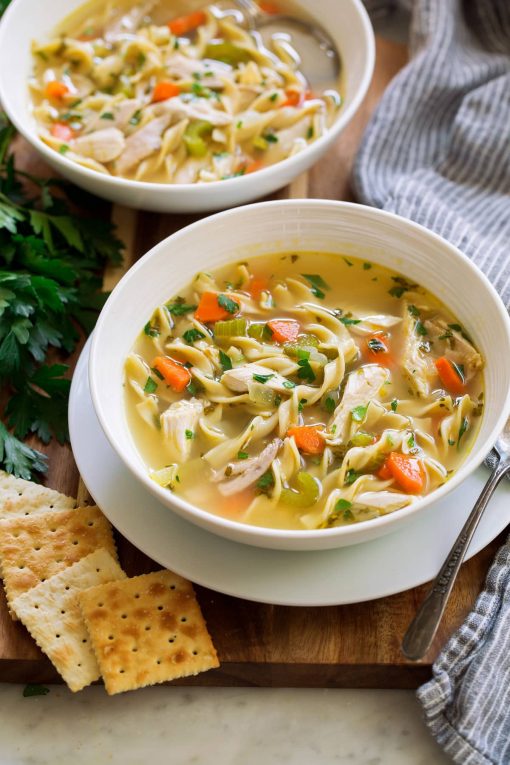 Chicken Noodle Soup 18