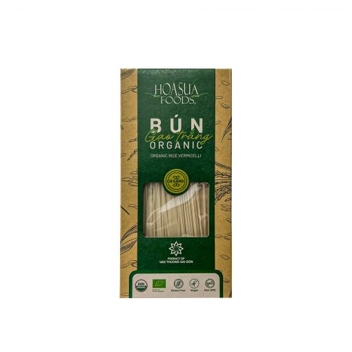 Webpbun Gao Trang Huu Co Hoa Sua 250g