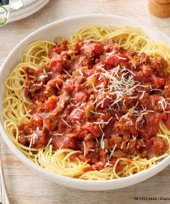 Meaty Spaghetti Sauce Exps Scsbz21