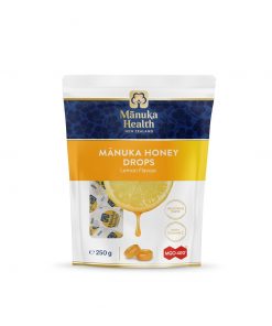 Manuka Health Mgo 400 Manuka Honey Drops Lemon 250gm