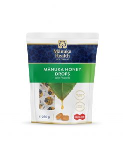 Manuka Health Mgo 400 Manuka Honey Drops Propolis 250gm