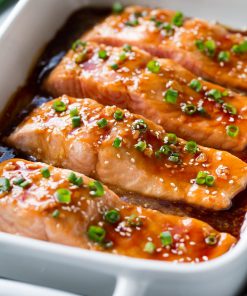 Teriyaki Salmon 6