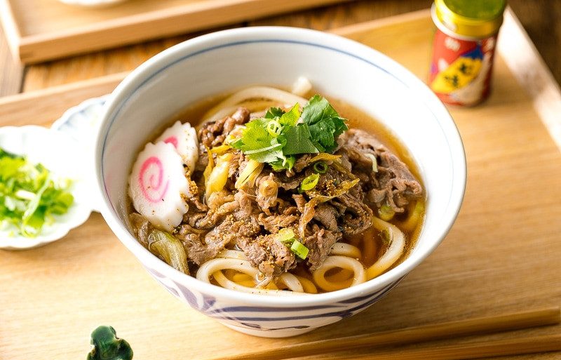 Beef Udon 4306 I