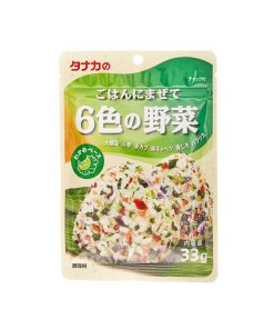 Tanaka Furikake 6 Colour Vegetable 6 Vi Rau Cu