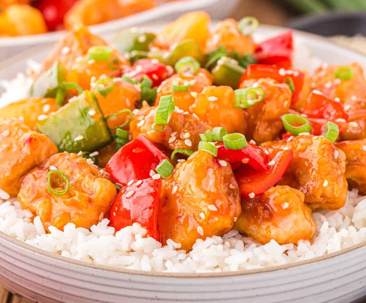 Sweet And Sour Pork Blog 4