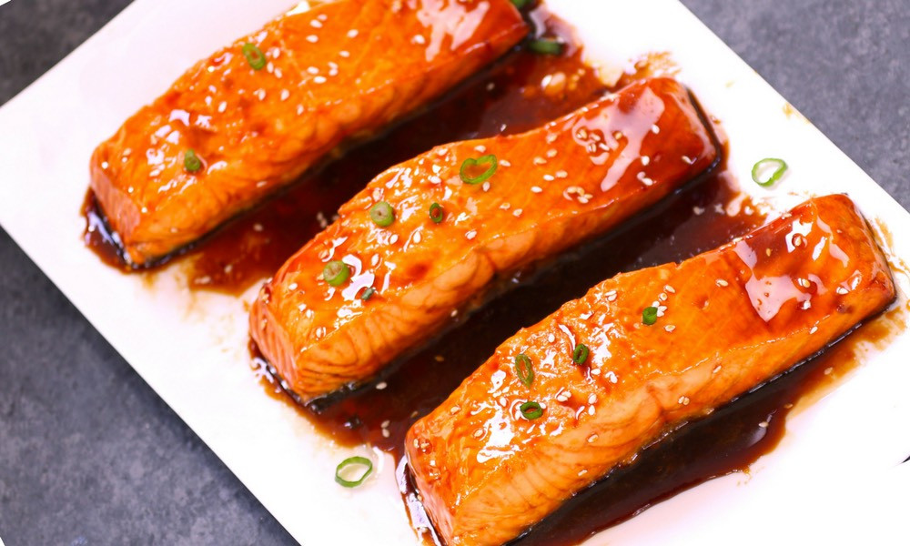 Teriyaki Salmon Featured Image