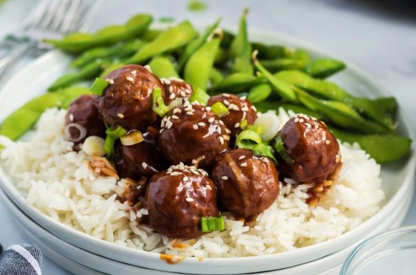 Teriyaki Meatballs