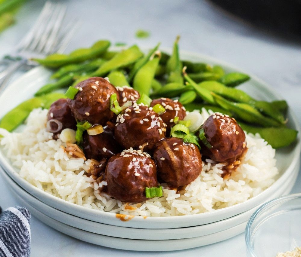 Teriyaki Meatballs