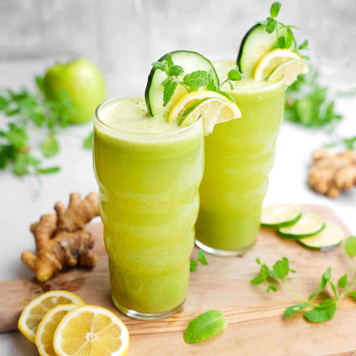 Cucumber Mint Juice Featured Image 1