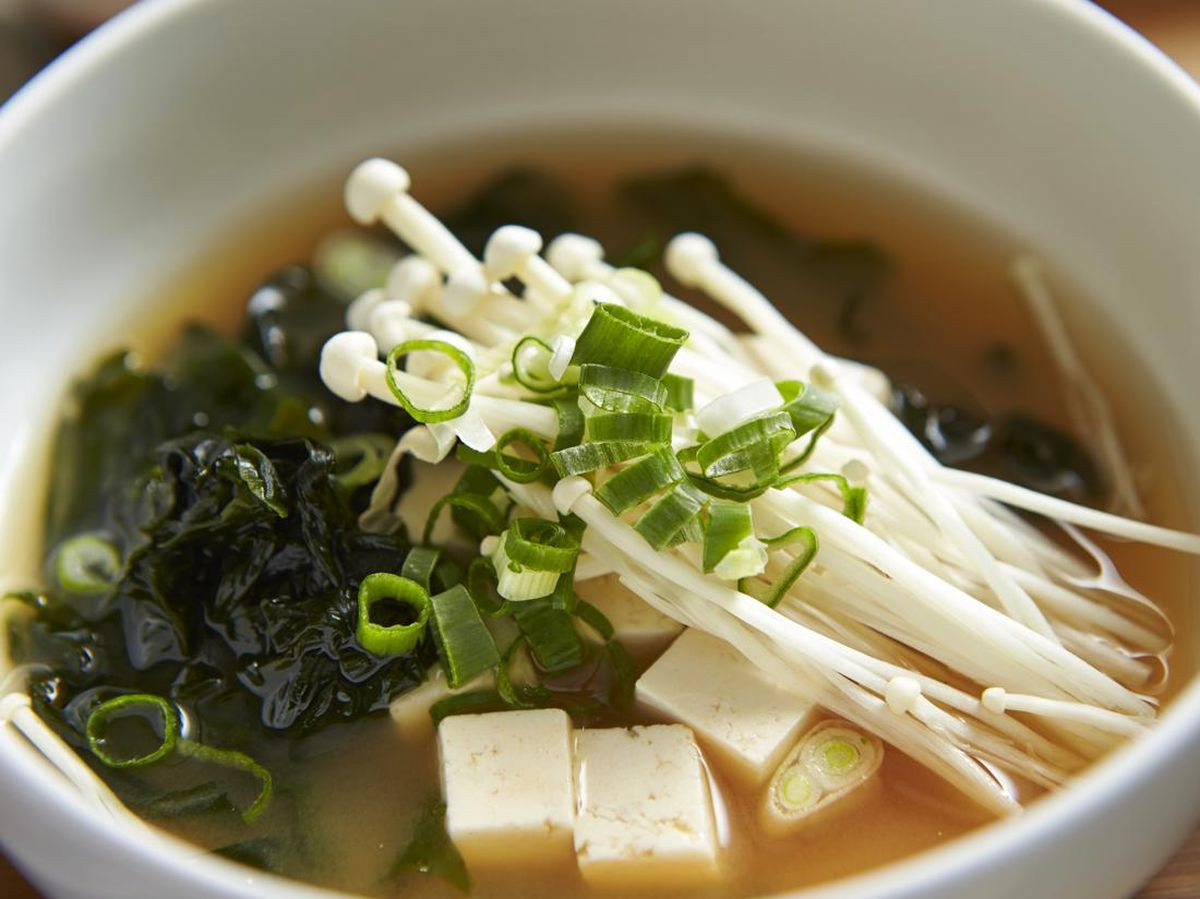 Resep Sup Miso Jamur Enoki 43