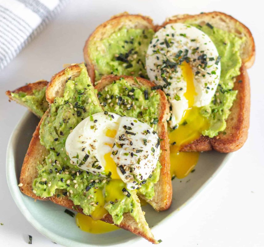 Avocado Toast Poached Egg 2