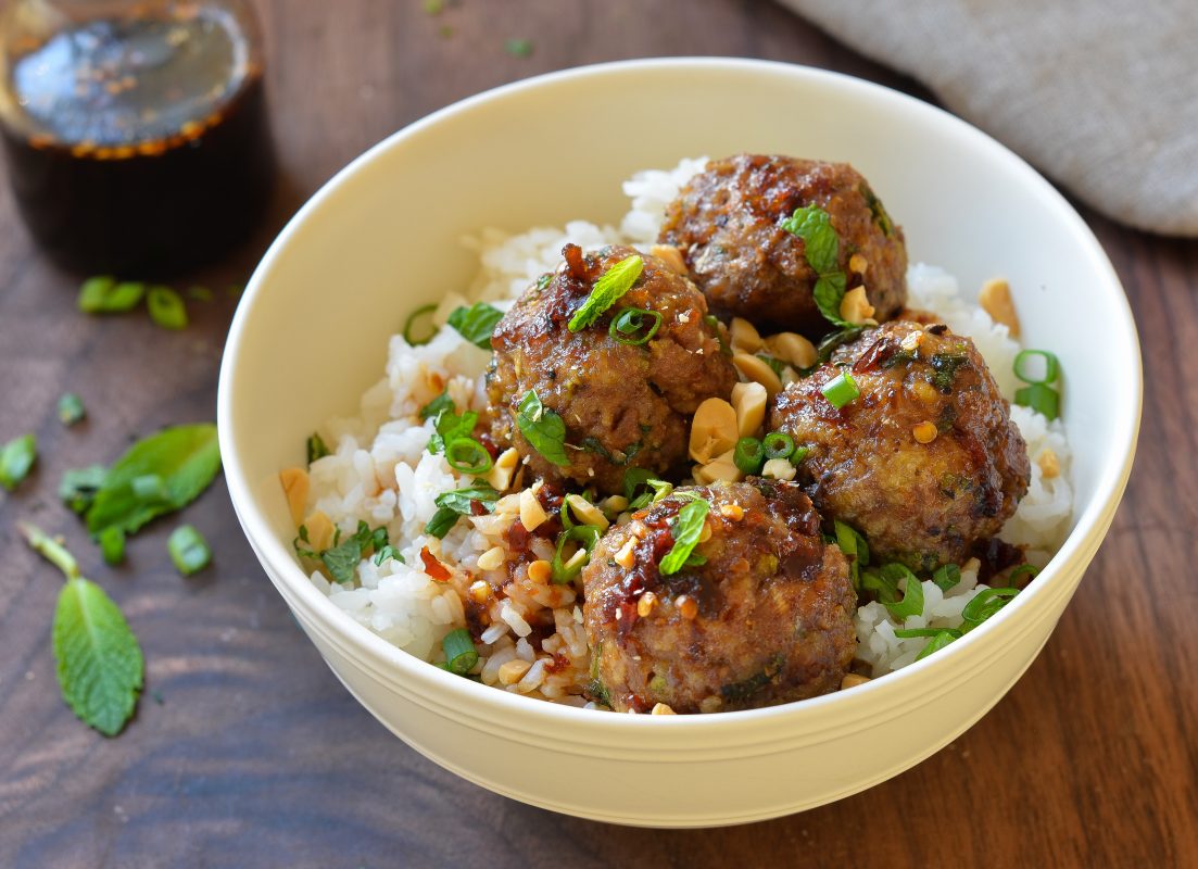 Vietnamese Style Meatballs