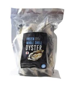 Japan Frozen Whole Shell Oyster Honda Suisan