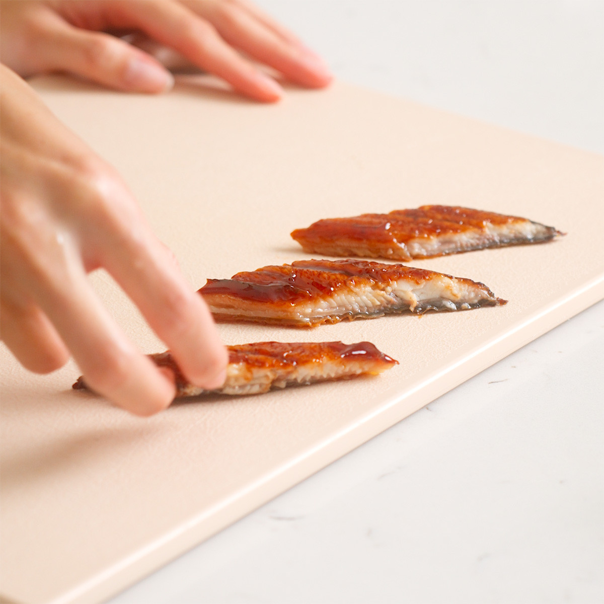 Unagi Cut Into Sushi Size Strips (1)