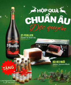 Hộp Quà Chuẩn Âu độc Quyền