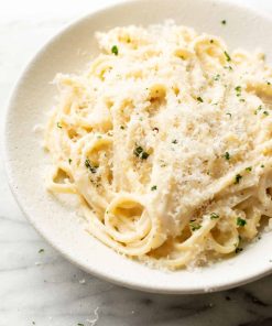 Creamy Garlic Pasta 51
