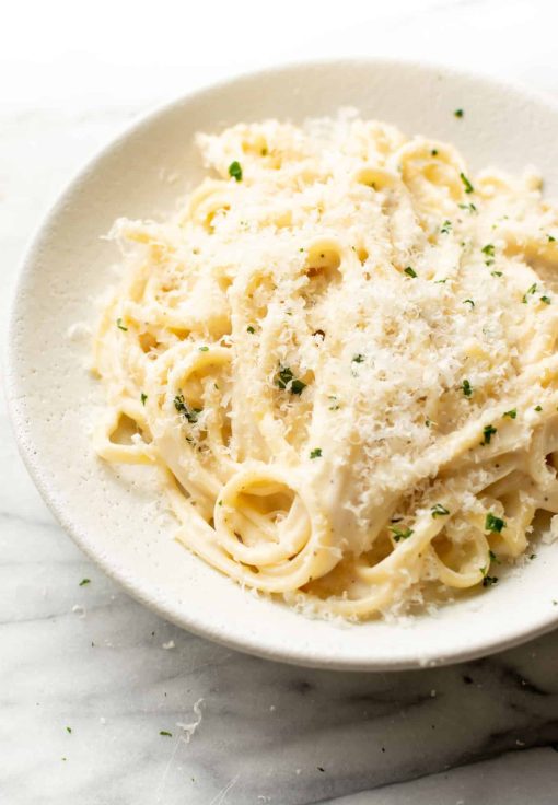 Creamy Garlic Pasta 51