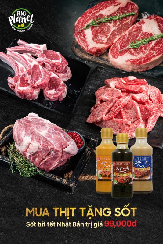 [web] Mua Thịt Tặng Sốt